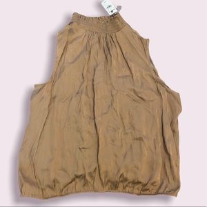 Express open back turtleneck